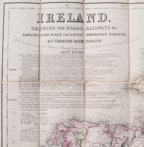 Sanderson's Ireland 1850